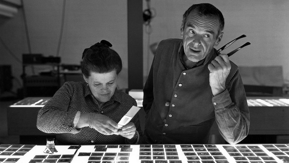 charles eames and ray eames