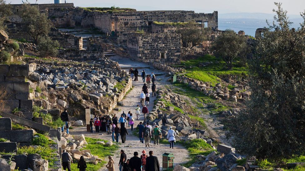 Gadara has long been a site of Christian pilgrimage (Credit: Hemis/Alamy) Gadara has long been a site of Christian pilgrimage (Credit: Hemis/Alamy)