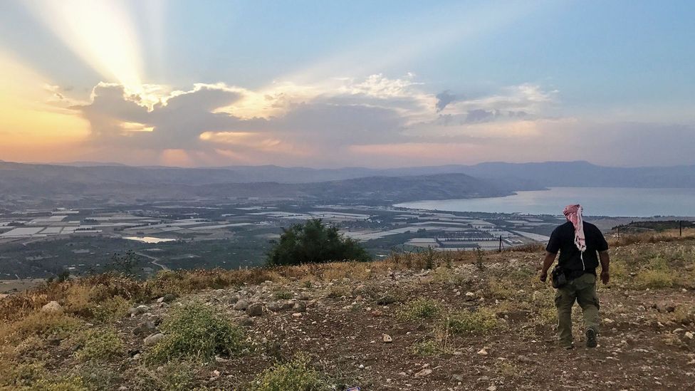 From its hilltop location, Gadara overlooks Israel, the Palestinian territories and Syria (Credit: Sunny Fitzgerald)