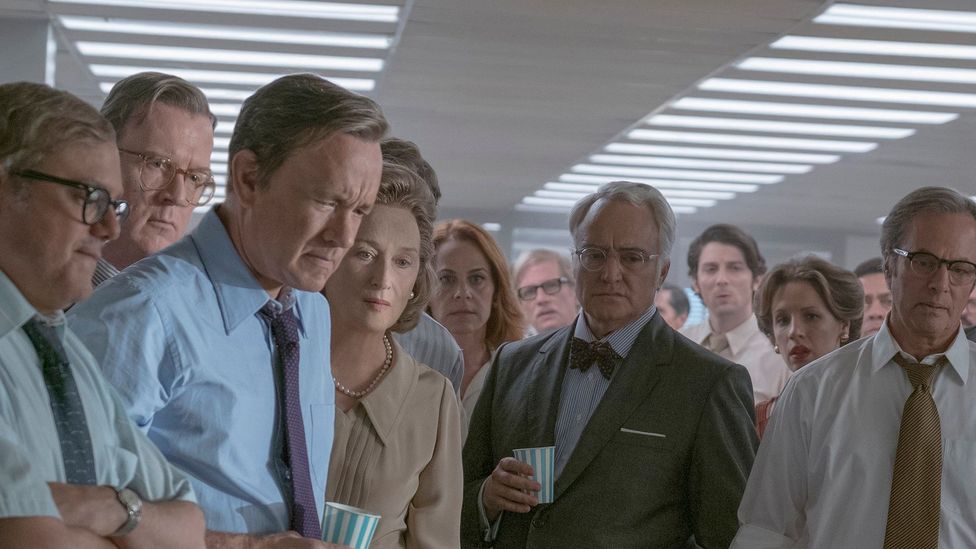 Film Review Is The Post Another Spielberg Triumph Bbc Culture