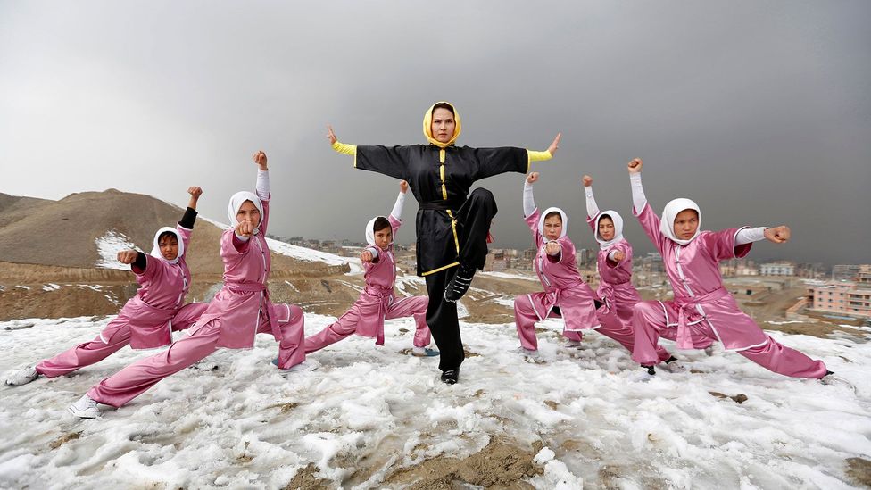 February: The kung fu women of Kabul