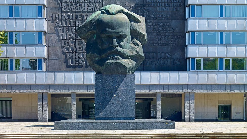 Karl Marx's name has endured, even though many communist regimes are no more (Credit: Alamy)