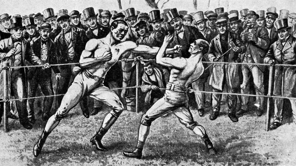 Bare-knuckle boxing match was huge in the Victorian era - but stars like Thomas Sayers were soon forgotten (Credit: Alamy)