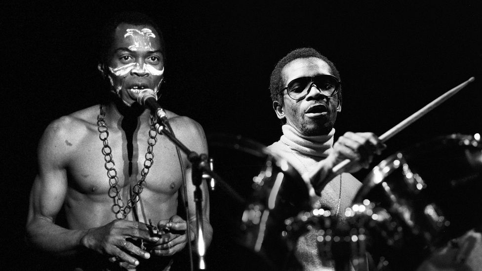 Fela Kuti And Tony Allen Musicians Who Created A New Sound BBC Culture