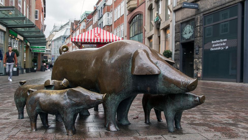 The German language is full of idioms that speak to the timelessness and intrinsic value of their meat products (Credit: Guillaume Speurt/Flickr) The German language is full of idioms that speak to the timelessness and intrinsic value of their meat products (Credit: Guillaume Speurt/Flickr)