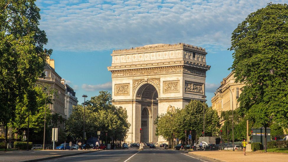 Breakfast atop the Arc de Triomphe? It's possible, for a price (Credit: Alamy)