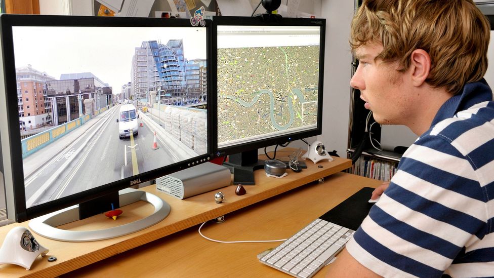 Google Street View gives an in-person view of points on a map, but now it might help researchers predict income data for neighbourhoods (Credit: Alamy) Google Street View gives an in-person view of points on a map, but now it might help researchers predict income data for neighbourhoods (Credit: Alamy)