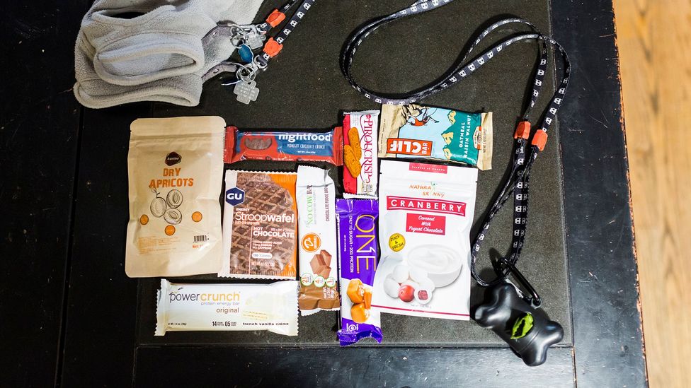 A variety of carefully selected snacks (Credit: Mark Abramson) A variety of carefully selected snacks (Credit: Mark Abramson)