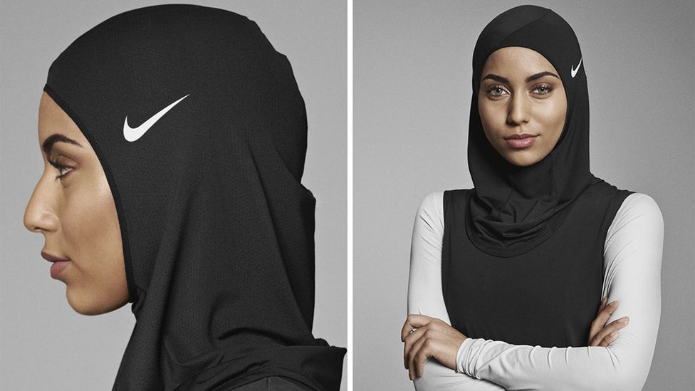 nike niqab ad