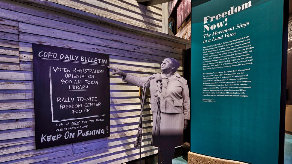 Nearly every Mississippi town had its own racial protest (Credit: Mississippi Civil Rights Museum)