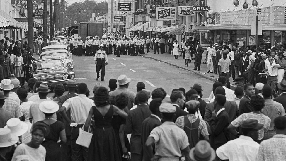 Mississippi was a key battleground in the fight against segregation (Credit: Bettmann/Getty Images)