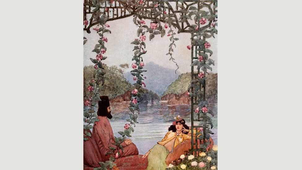 Oscar Wilde described the Rubáiyát as a “masterpiece of art”, placing it alongside Shakespeare’s sonnets as one of his greatest literary loves (Credit: Alamy) Oscar Wilde described the Rubáiyát as a “masterpiece of art”, placing it alongside Shakespeare’s sonnets as one of his greatest literary loves (Credit: Alamy)