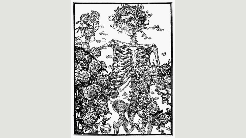 One of Edmund Joseph Sullivan’s illustrations for the Rubaiyat was used on the cover of the Grateful Dead’s self-titled 1971 album (Credit: Alamy) One of Edmund Joseph Sullivan’s illustrations for the Rubaiyat was used on the cover of the Grateful Dead’s self-titled 1971 album (Credit: Alamy)