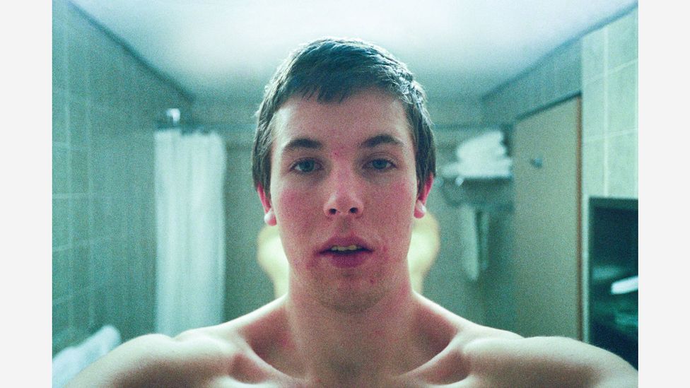 Ryan McGinley, in addition to photographing youth culture, turned his lens on himself in work anticipating the selfie shown at the Whitney Museum in 2003 (Credit: Ryan McGinley) Ryan McGinley, in addition to photographing youth culture, turned his lens on himself in work anticipating the selfie shown at the Whitney Museum in 2003 (Credit: Ryan McGinley)