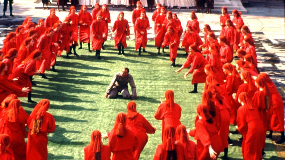 A Handmaid's Tale has many distressing moments (Credit: Alamy) A Handmaid's Tale has many distressing moments (Credit: Alamy)