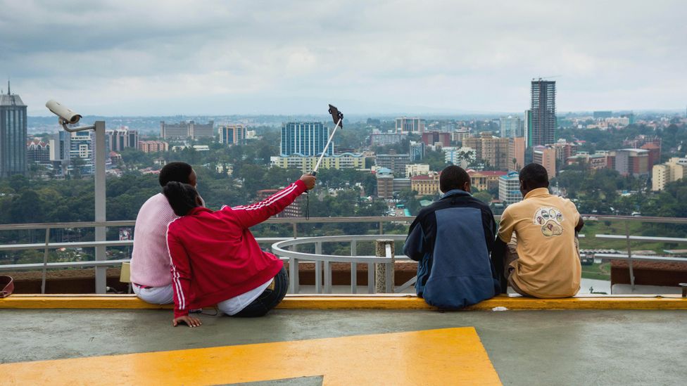Kenya has a very young population almost 75% are under 30. It has grown from 2.9 million to almost 40 million within a century (Credit: Alamy) Kenya has a very young population almost 75% are under 30. It has grown from 2.9 million to almost 40 million within a century (Credit: Alamy)