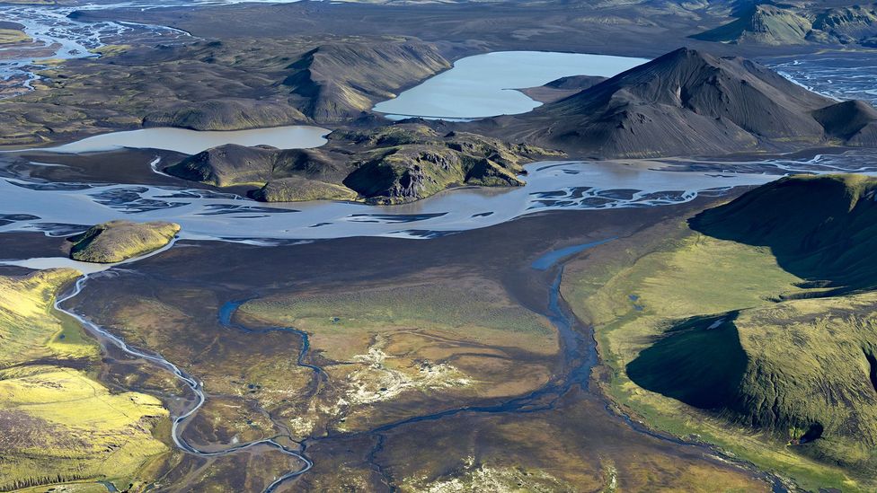 Eroding topsoil made it difficult, and often impossible, for Iceland's early settlers to grow crops (Credit: Sarah Martinet/Getty Images)