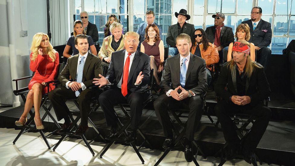 For 14 seasons of The Apprentice Trump made executive decisions; for his supporters it wasn’t a huge leap to the presidency (Credit: Getty) For 14 seasons of The Apprentice Trump made executive decisions; for his supporters it wasn’t a huge leap to the presidency (Credit: Getty)
