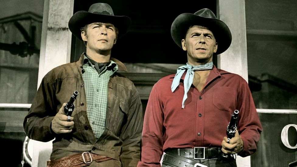 Ronald Reagan – two-time Governor of California – was the US’s first movie-star president (Credit: Alamy) Ronald Reagan – two-time Governor of California – was the US’s first movie-star president (Credit: Alamy)