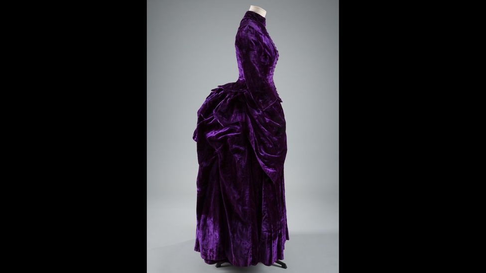 The bustle, which gave prominence to the rear, coincided with an era when fashion was becoming more democratised (Credit: The Museum at FIT)