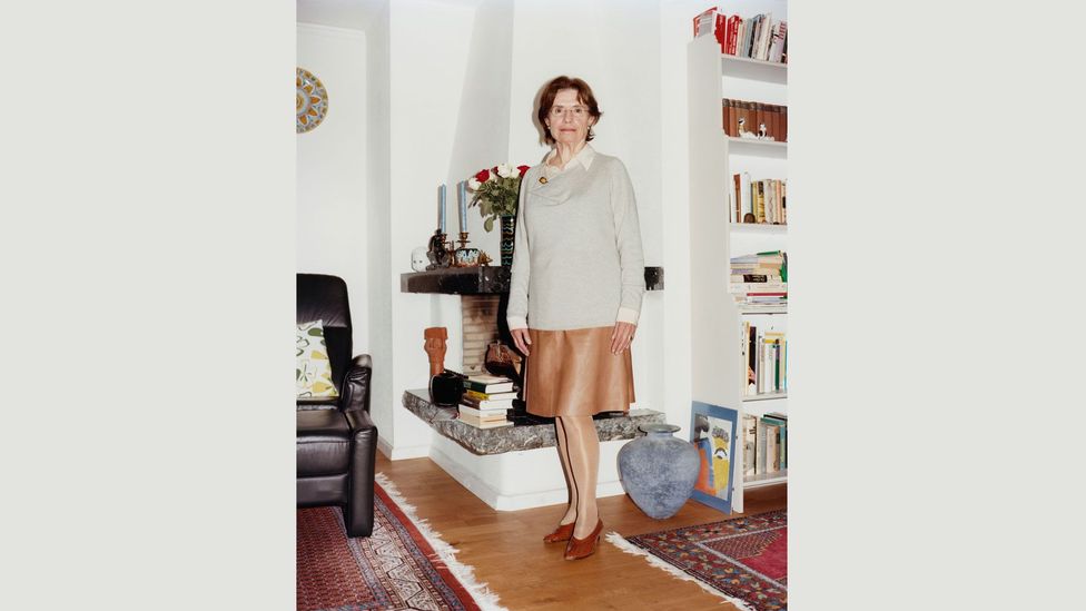 Brigitte, born in 1937 (All images: Frederike Helwig)