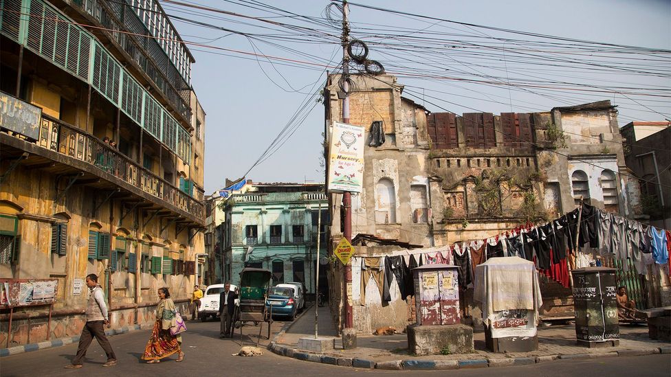 The crumbling mansions of India’s ‘City of Joy’ BBC Worklife