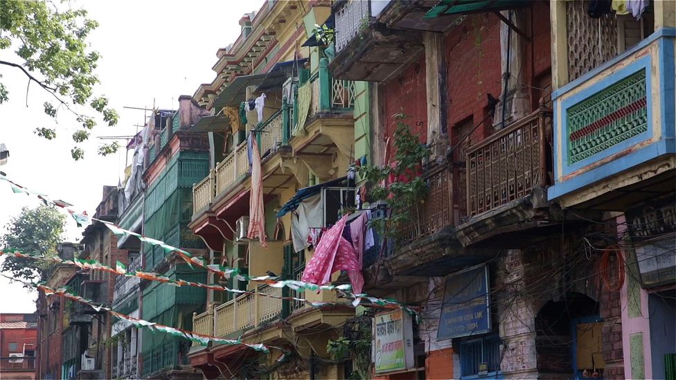 The crumbling mansions of India’s ‘City of Joy’ BBC Worklife