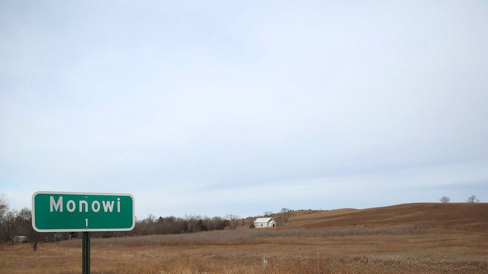 Welcome to Monowi, Nebraska: population 1 (Credit: Will Francome)