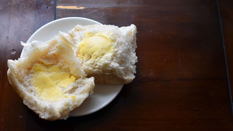 A blaa with butter in Waterford (Credit: Amanda Ruggeri)