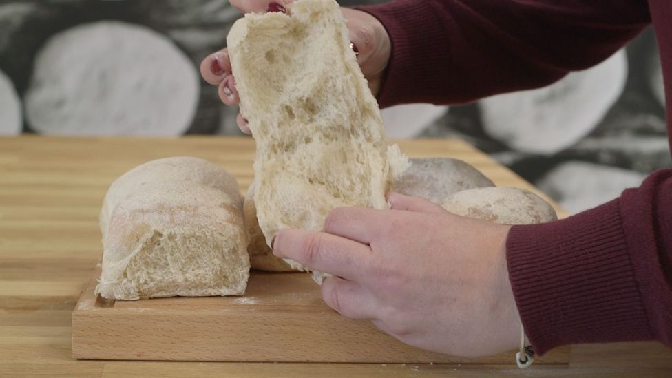 One of blaa’s most important features is its soft insides (Credit: Amanda Ruggeri)
