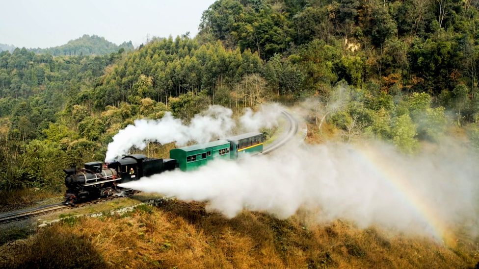 China’s last steam train