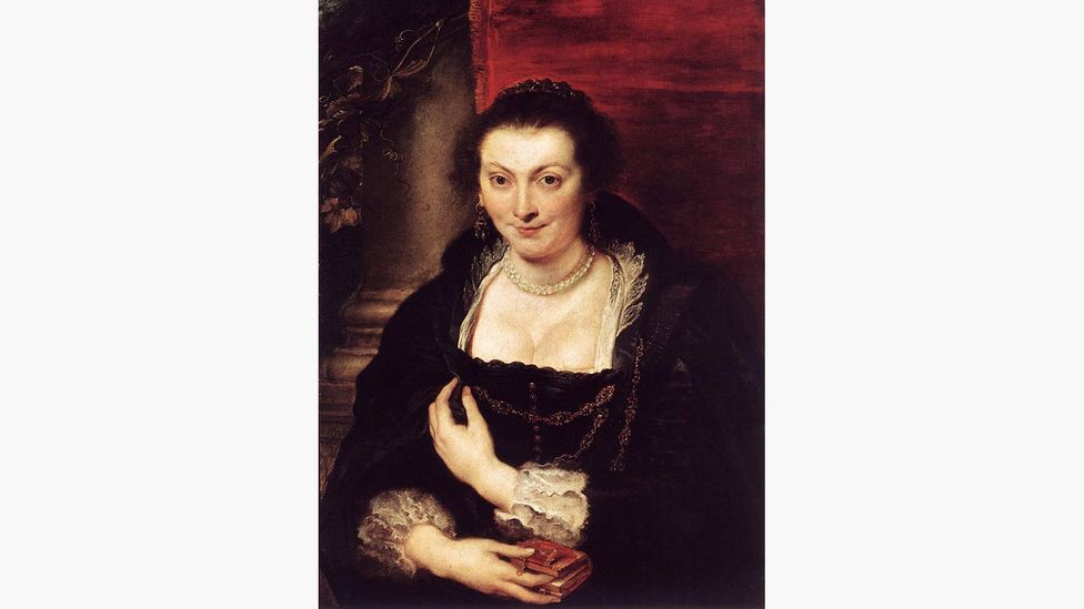 A portrait of Isabella Brandt (1610) by Rubens shows the versatility of paint made from cochineal (Credit: Alamy)