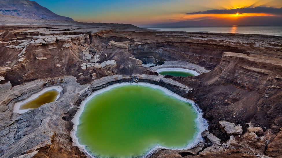 The Dead Sea Is Disappearing