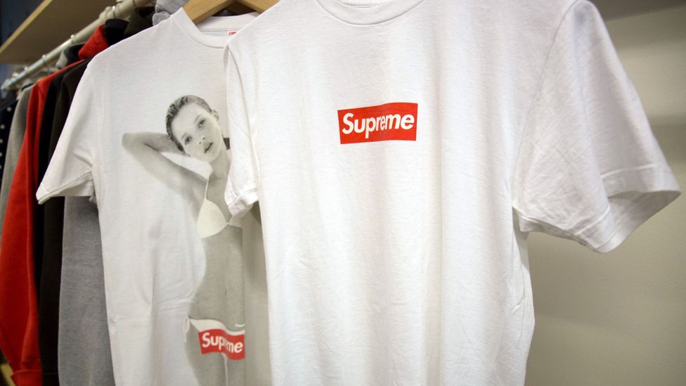 supreme city of god tee