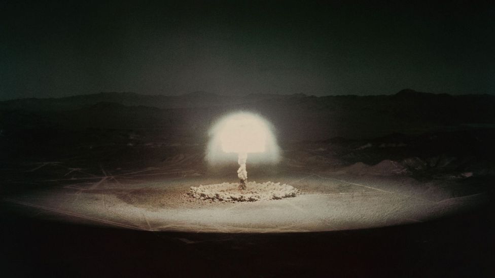 Atmospheric radioactivity from bomb tests can still be traced today (Credit: Alamy) Atmospheric radioactivity from bomb tests can still be traced today (Credit: Alamy)
