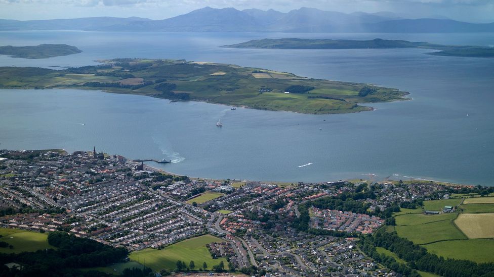 The gloop at the bottom of the Clyde Estuary in Scotland documents the chemical pollution from industrial processes (Credit: Alamy) The gloop at the bottom of the Clyde Estuary in Scotland documents the chemical pollution from industrial processes (Credit: Alamy)