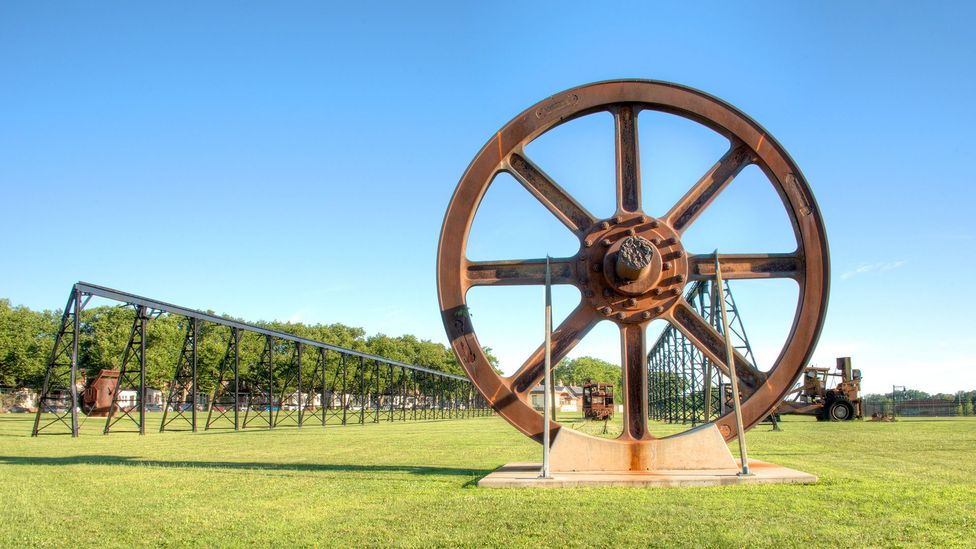 Made of steel How a New Jersey town rewired history BBC Travel