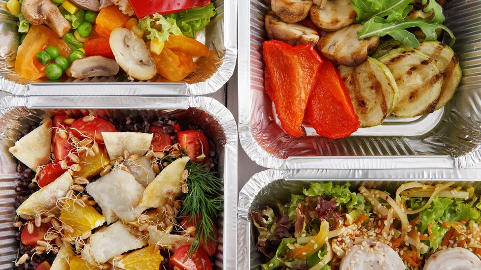 Meals in trays (Credit: Getty Images)