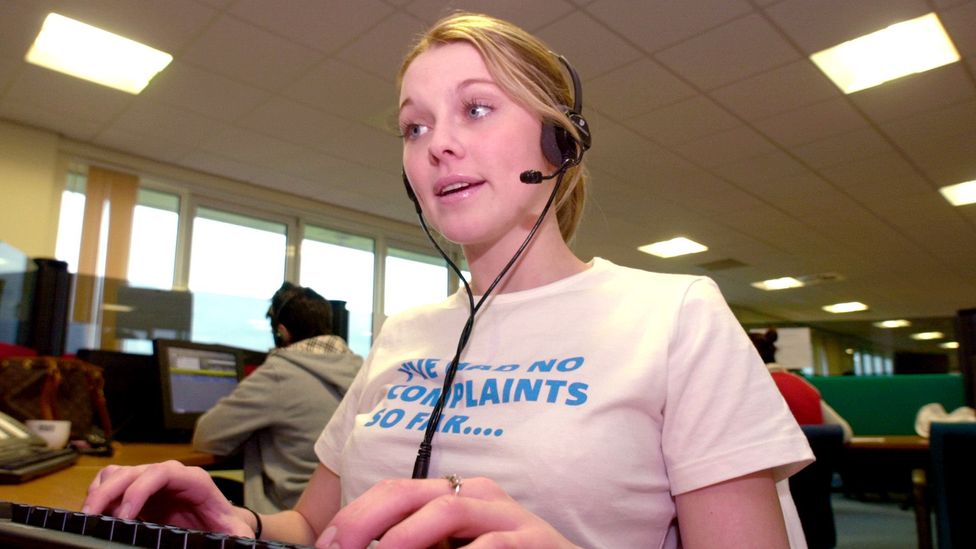 What call centres can tell us about sexism BBC Worklife