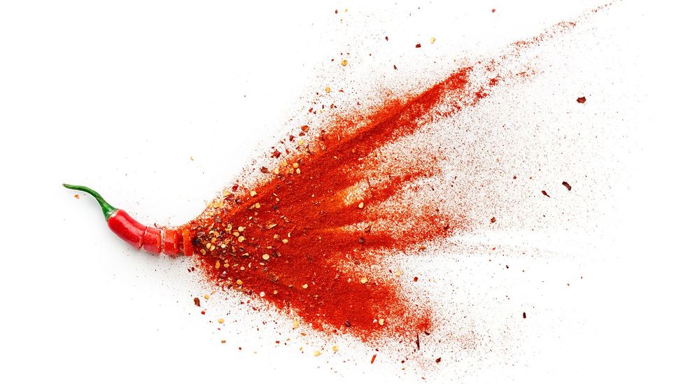 Chillis pack fierce heat but also antimicrobial agents that could have been useful in the days before refrigeration (Credit: Getty Images) Chillis pack fierce heat but also antimicrobial agents that could have been useful in the days before refrigeration (Credit: Getty Images)