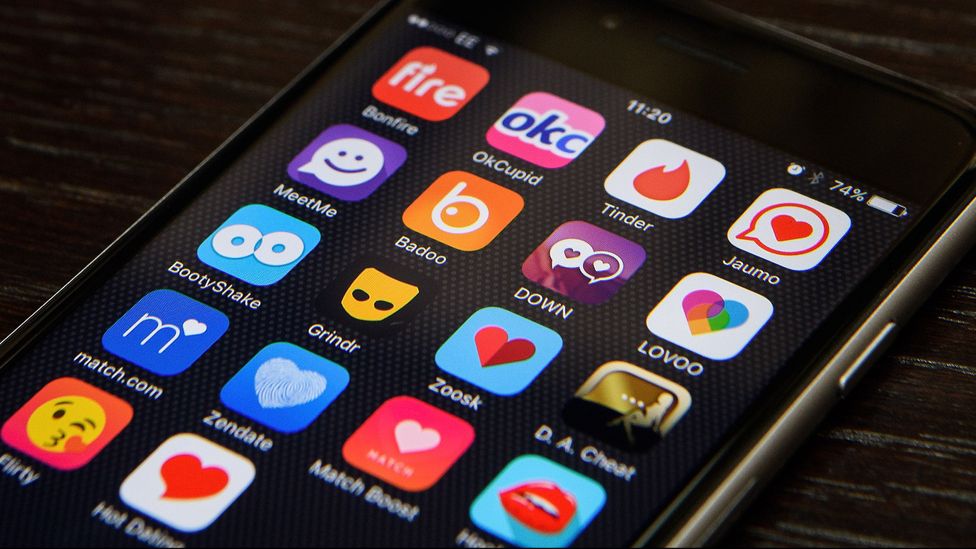 A study by smartphone maker HTC into dating apps found that 24% of UK users kept their profile active even after they found a relationship ( Credit: Getty Images)