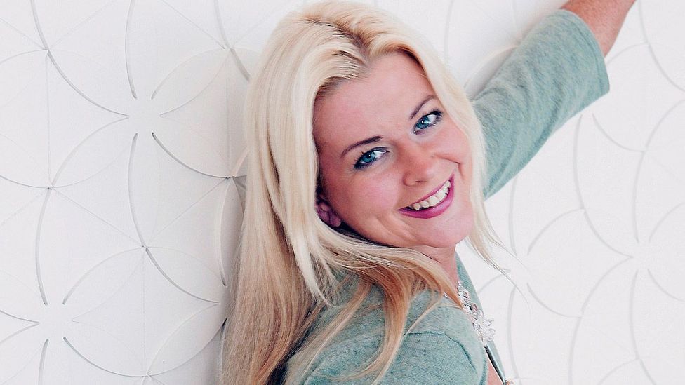 Former Aer Lingus flight attendant Marisa Mackle says she continually worried about her weight and her appearance in her uniform (Credit: Marisa Mackle) Former Aer Lingus flight attendant Marisa Mackle says she continually worried about her weight and her appearance in her uniform (Credit: Marisa Mackle)
