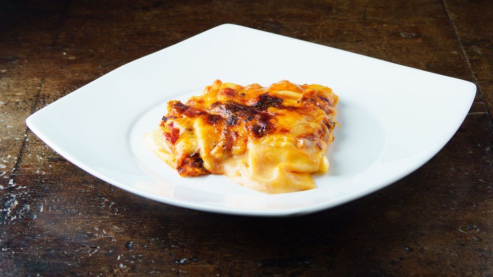 Conventional ovens create flavourful crusts as the food dries out (Credit: Getty Images) Conventional ovens create flavourful crusts as the food dries out (Credit: Getty Images)
