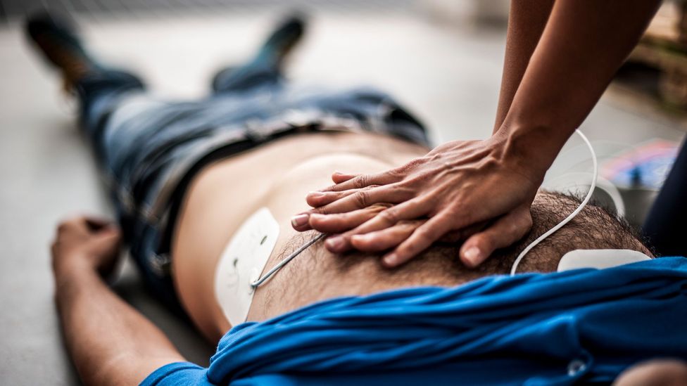 Those who survive cardiac arrest are left with permanent heart failure (Credit: Getty Images)