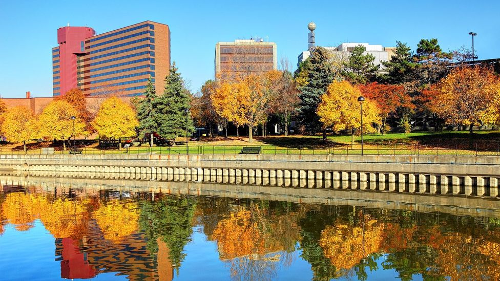 Water pollution in Flint, Michigan became a huge story in the US (Credit: Getty Images) Water pollution in Flint, Michigan became a huge story in the US (Credit: Getty Images)