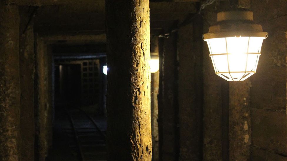 The Soviets used Czech labour to dig for uranium in the mines (Credit: Matthew Vickery) The Soviets used Czech labour to dig for uranium in the mines (Credit: Matthew Vickery)
