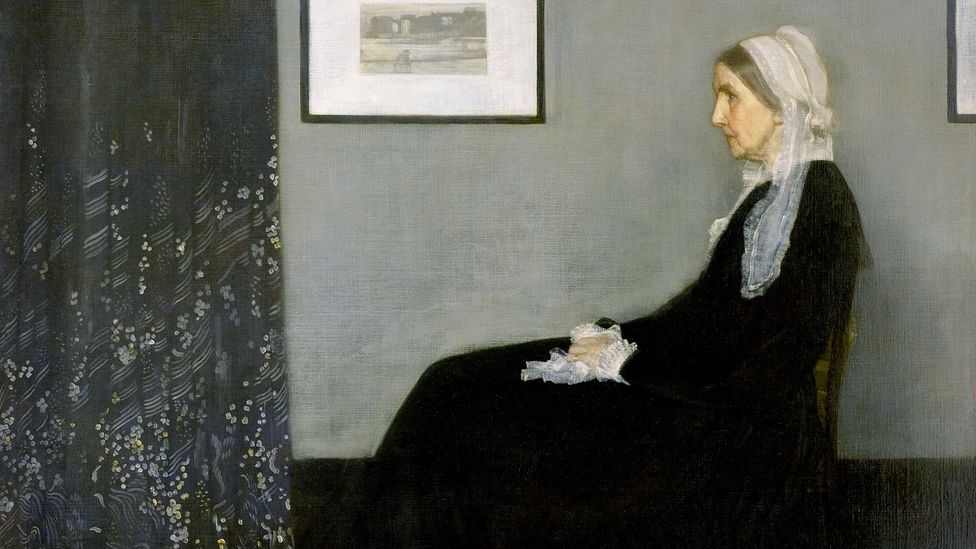 James McNeill Whistler’s Arrangement in Grey and Black No 1, famously known as ‘Whistler’s Mother,’ is one of the most iconic works of American art (Credit: Alamy)