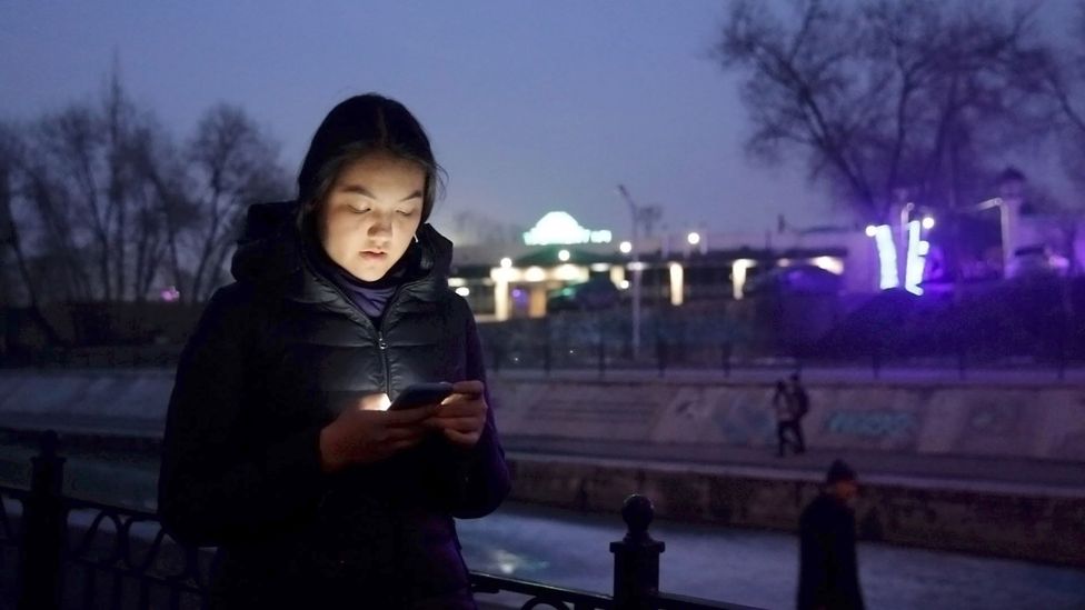 The Kazakh teen keeping people safe