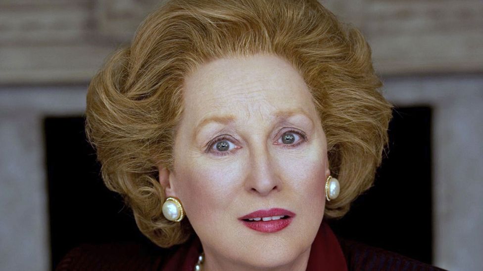 Meryl Streep won numerous awards, including an Oscar, for her portrayal of Margaret Thatcher in An Iron Lady (Credit: Alamy)