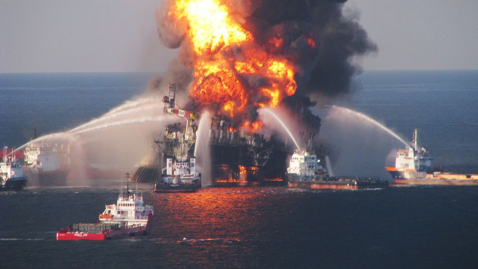 The Deepwater Horizon accident caused horrendous damage to the ecosystem in the Gulf of Mexico (Credit: Getty Images) The Deepwater Horizon accident caused horrendous damage to the ecosystem in the Gulf of Mexico (Credit: Getty Images)
